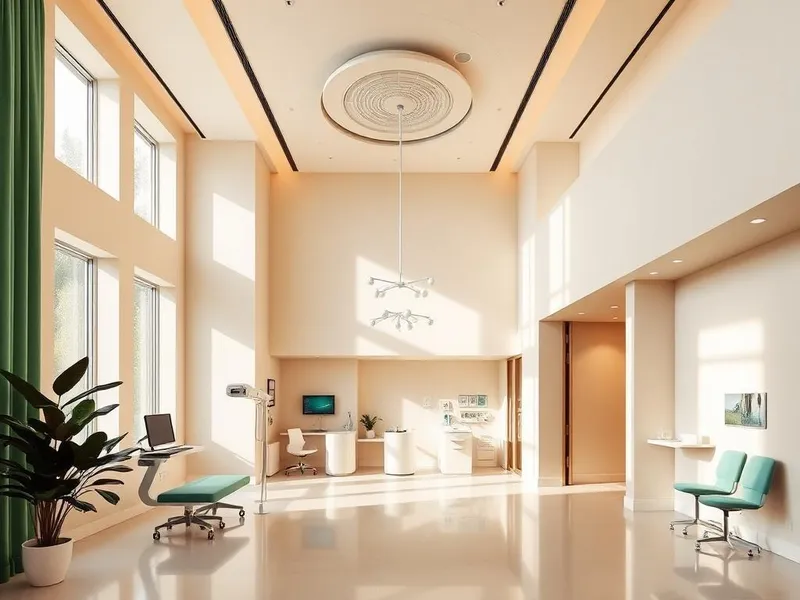 ATMC medical care facility interior