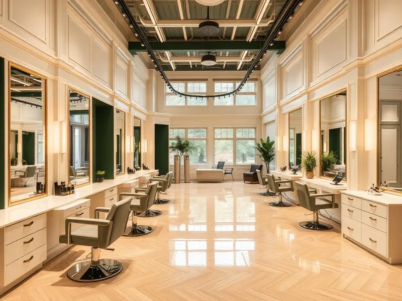 Just Groomed salon interior