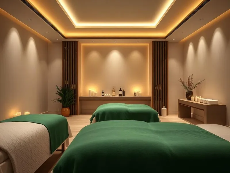 Well Spa therapy room