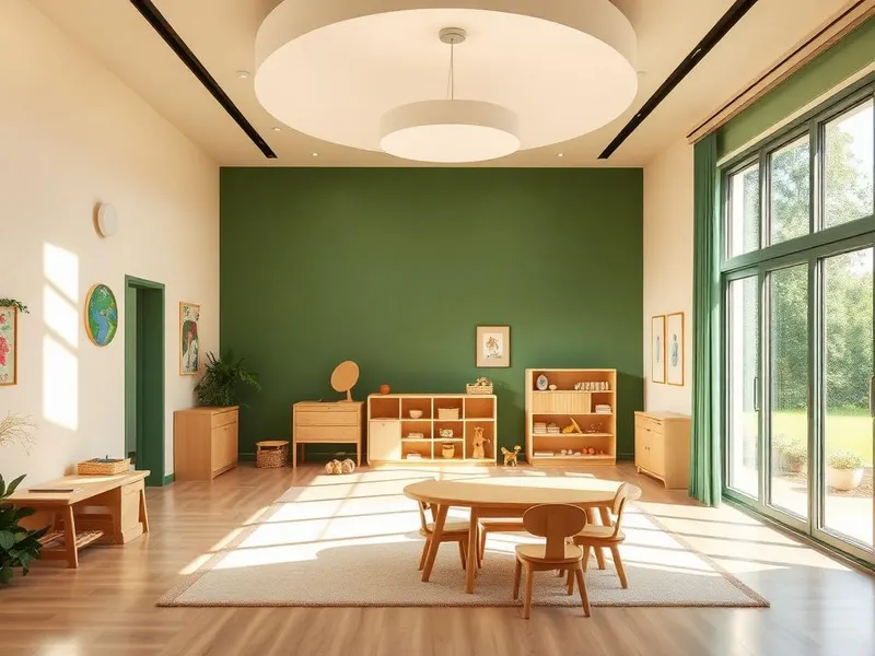 Toddler's Haven daycare interior