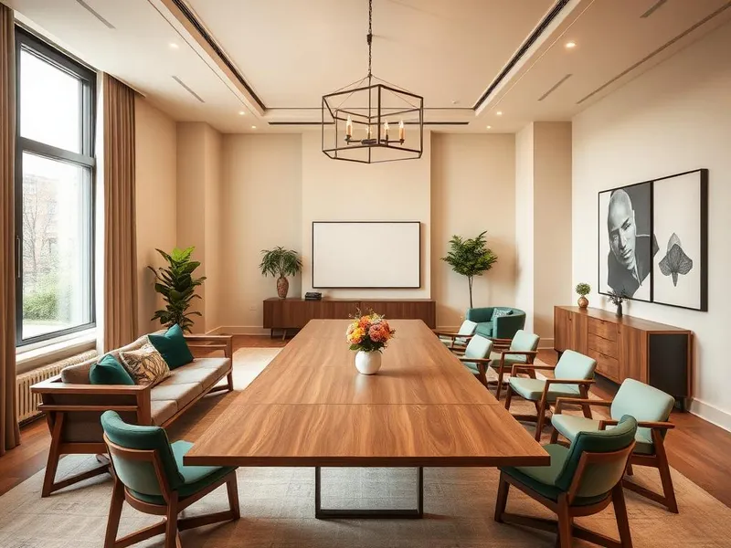 WFH co-working boardroom